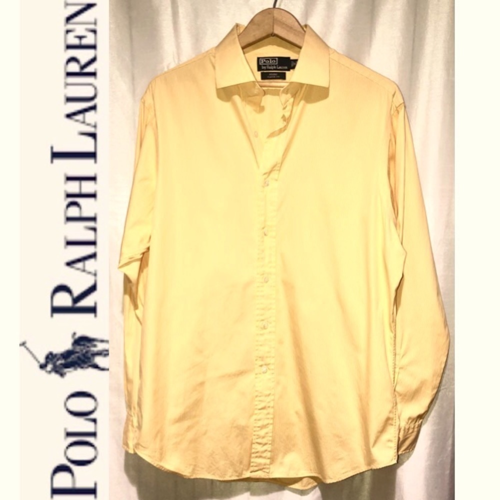 Polo by Ralph Lauren orange buttoned down Shirt 16